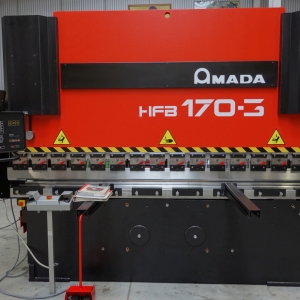 AMADA HFB 170 t x 3100 CNC 8 osi